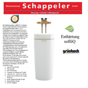 Wasseraufbereitung softliq5 Grünbeck